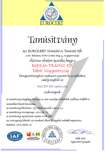 Tanusítvány1