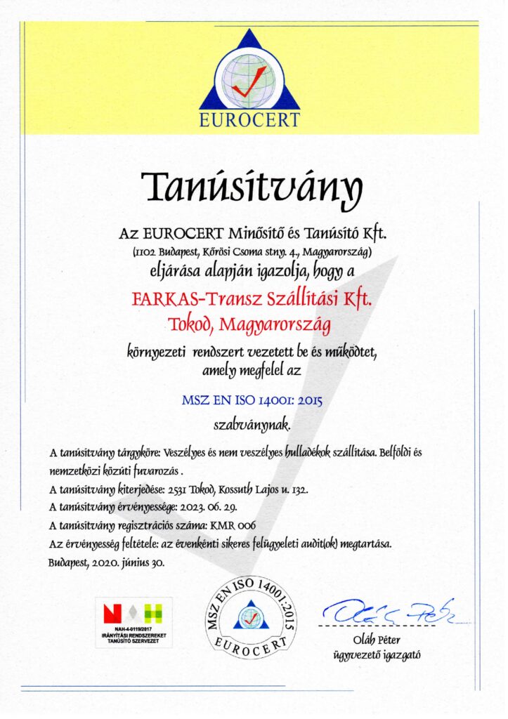 ISO14001_magyar2020